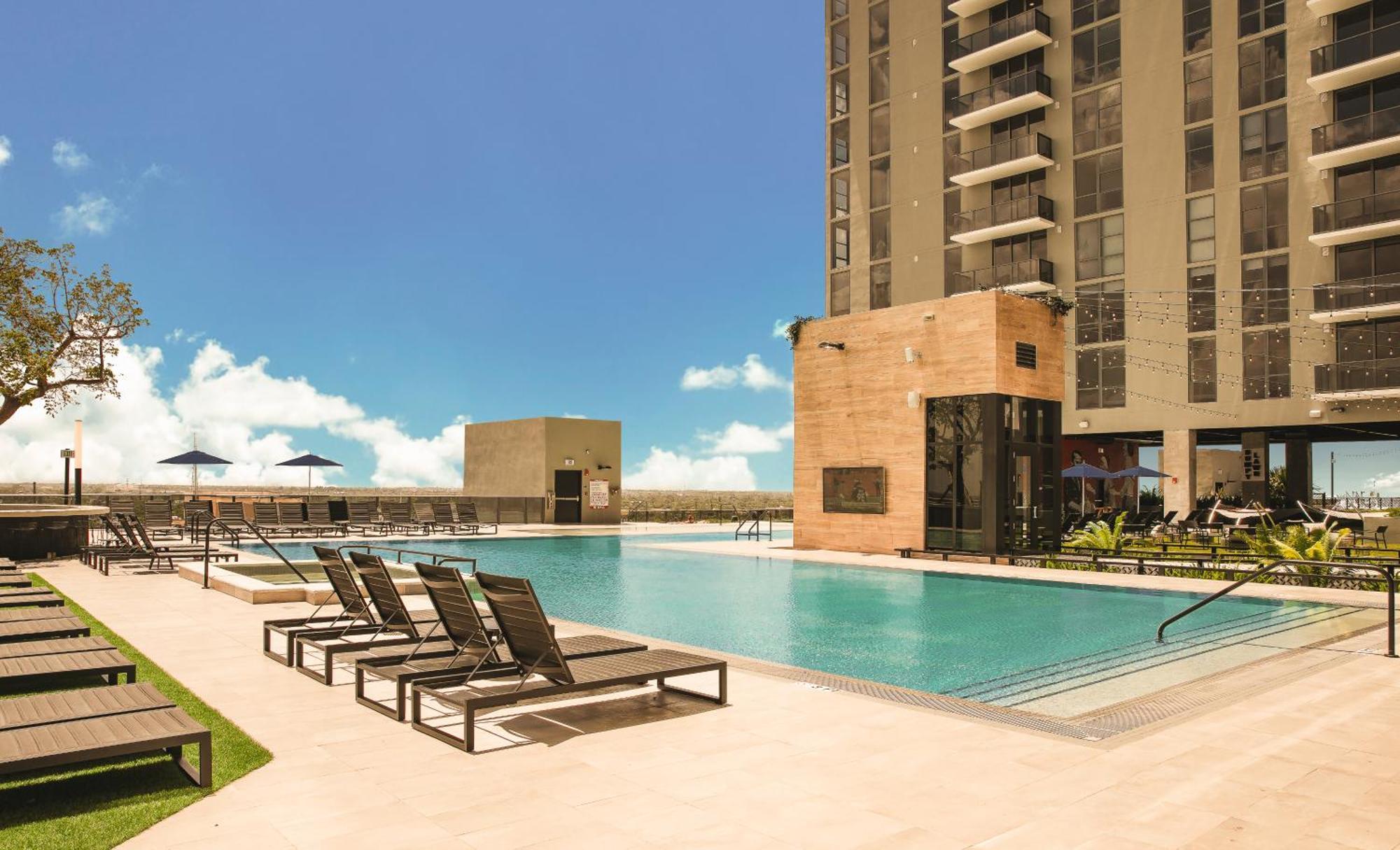 Flow Fort Lauderdale Hotel Buitenkant foto